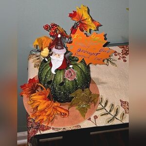 FALL CENTREPIECE